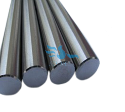 Titanium rods